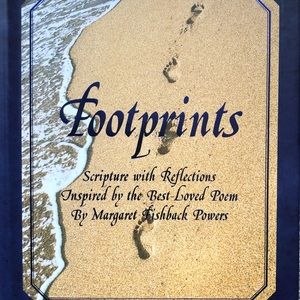 Footprints Scripture with Reflections New Never Used